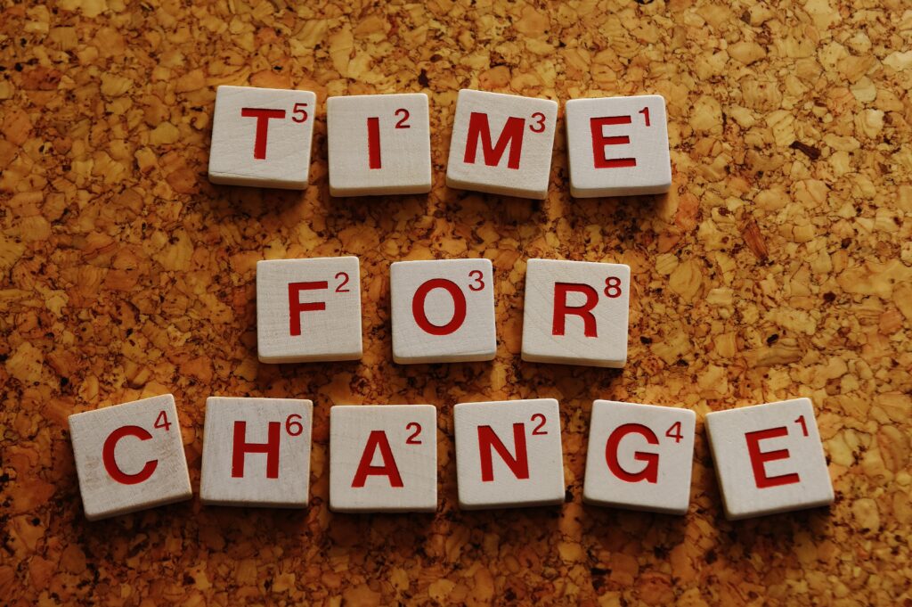 Time for change in Rummikub letters